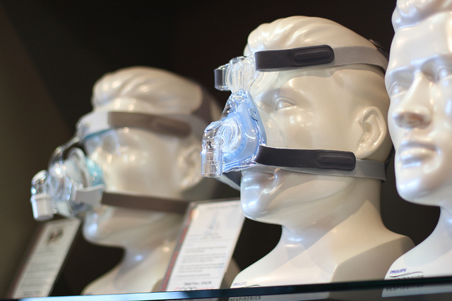 cpap mask problems