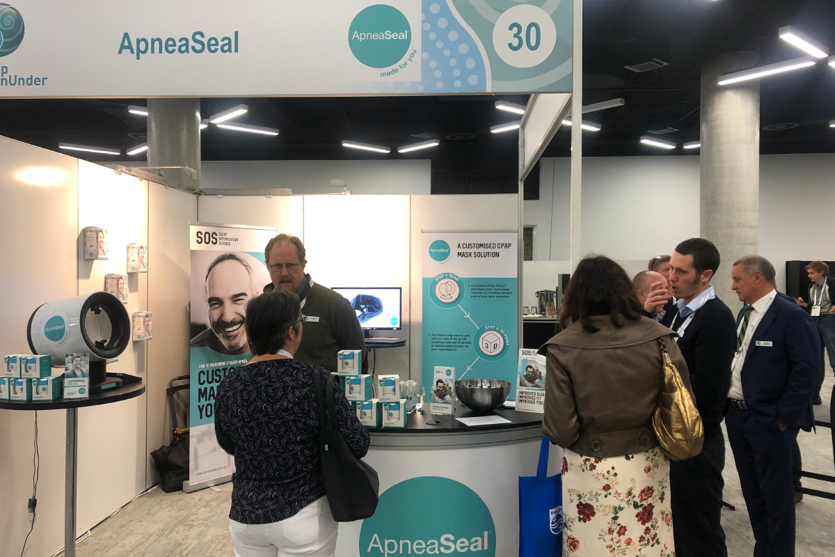 ApneaSeal reveals exciting innovation at Sleep DownUnder 2019